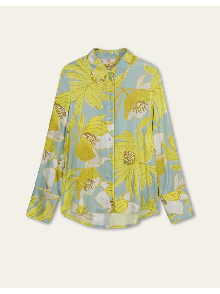 Oilily Яркая блузка зеленого цвета
Oilily Яркая блузка зеленого цвета