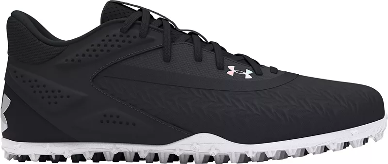 Мужские бейсбольные бутсы Under Armour Yard 3.0 Turf, черный/белый
Мужские бейсбольные бутсы Under Armour Yard 3.0 Turf, черный/белый
