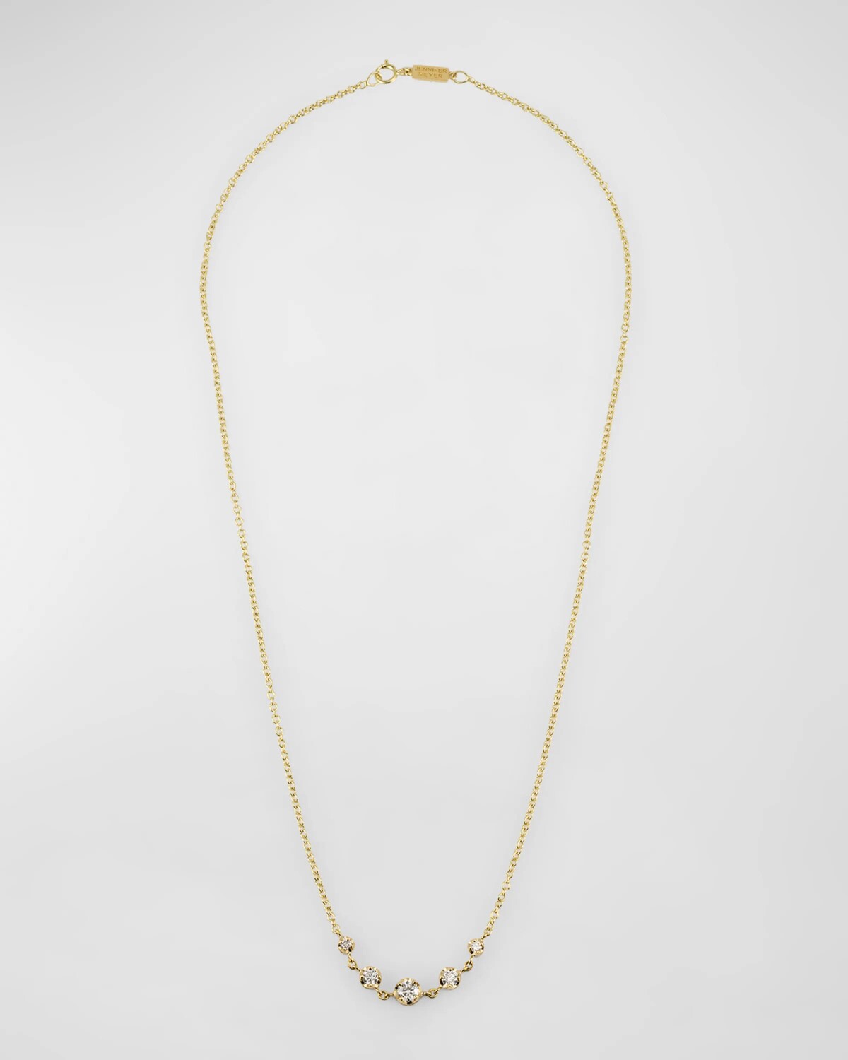 Комплект из 5 градуированных иллюзий с бриллиантами Jennifer Meyer
Комплект из 5 градуированных иллюзий с бриллиантами Jennifer Meyer