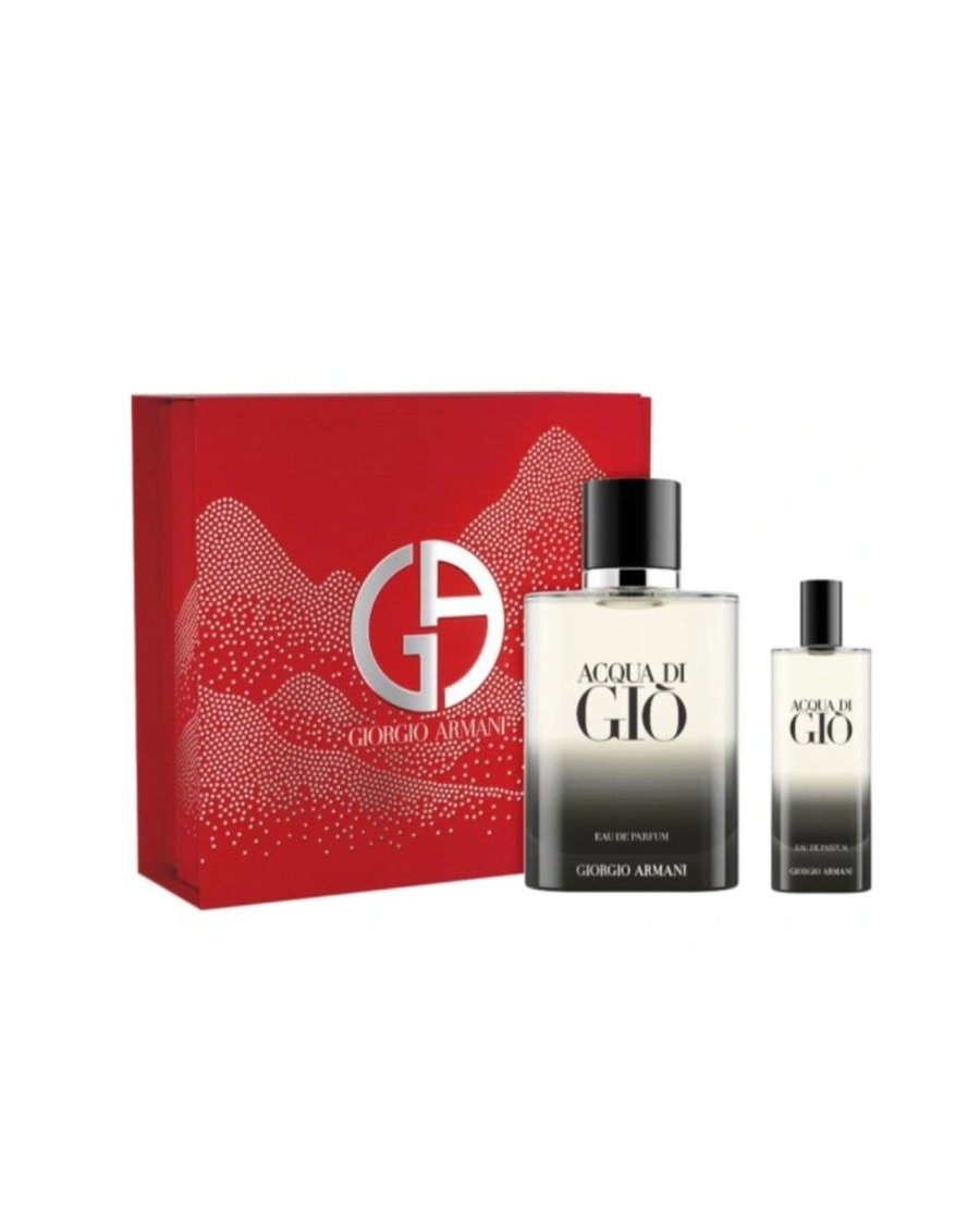 Giorgio Armani, Acqua di Gio, парфюмерный набор, 2 шт.
Giorgio Armani, Acqua di Gio, парфюмерный набор, 2 шт.