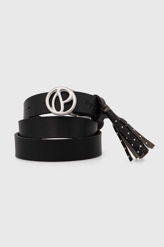 Кожаный ремень ATHENAS BELT Pepe Jeans, черный
Кожаный ремень ATHENAS BELT Pepe Jeans, черный