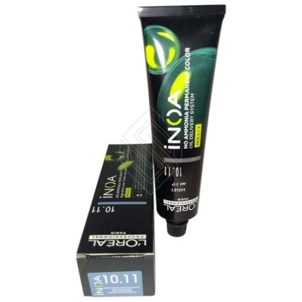Loreal Inoa Краска для волос без аммиака, оригинал, 10.11/10BB, 2,1 унции Professionnel Paris
Loreal Inoa Краска для волос без аммиака, оригинал, 10.11/10BB, 2,1 унции Professionnel Paris