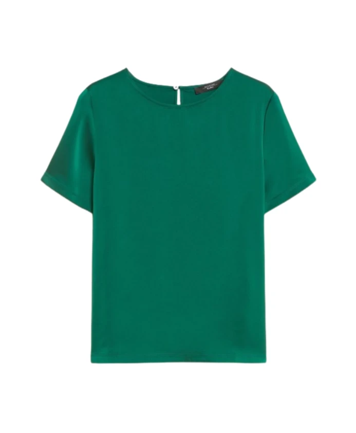 Футболка с изображением Гилберта Базилико Max Mara, зеленый
Футболка с изображением Гилберта Базилико Max Mara, зеленый