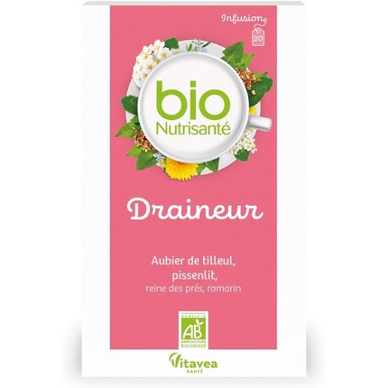 Органический слив для инфузий, 20 пакетиков Vitavea
Органический слив для инфузий, 20 пакетиков Vitavea
