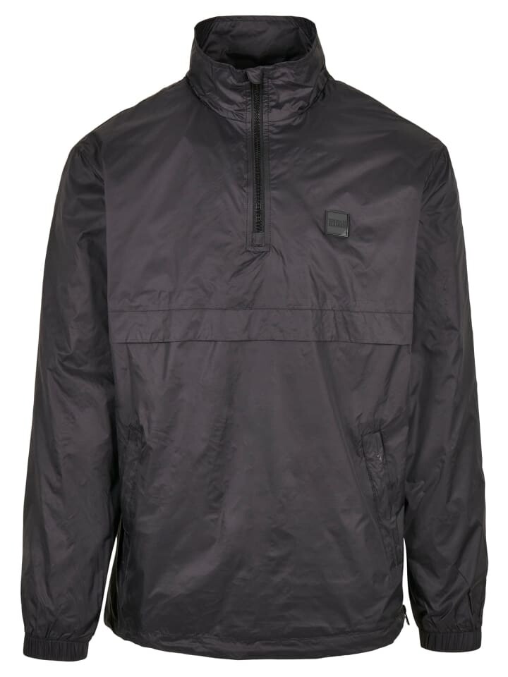 Демисезонная куртка Urban Classics, черный
Демисезонная куртка Urban Classics, черный