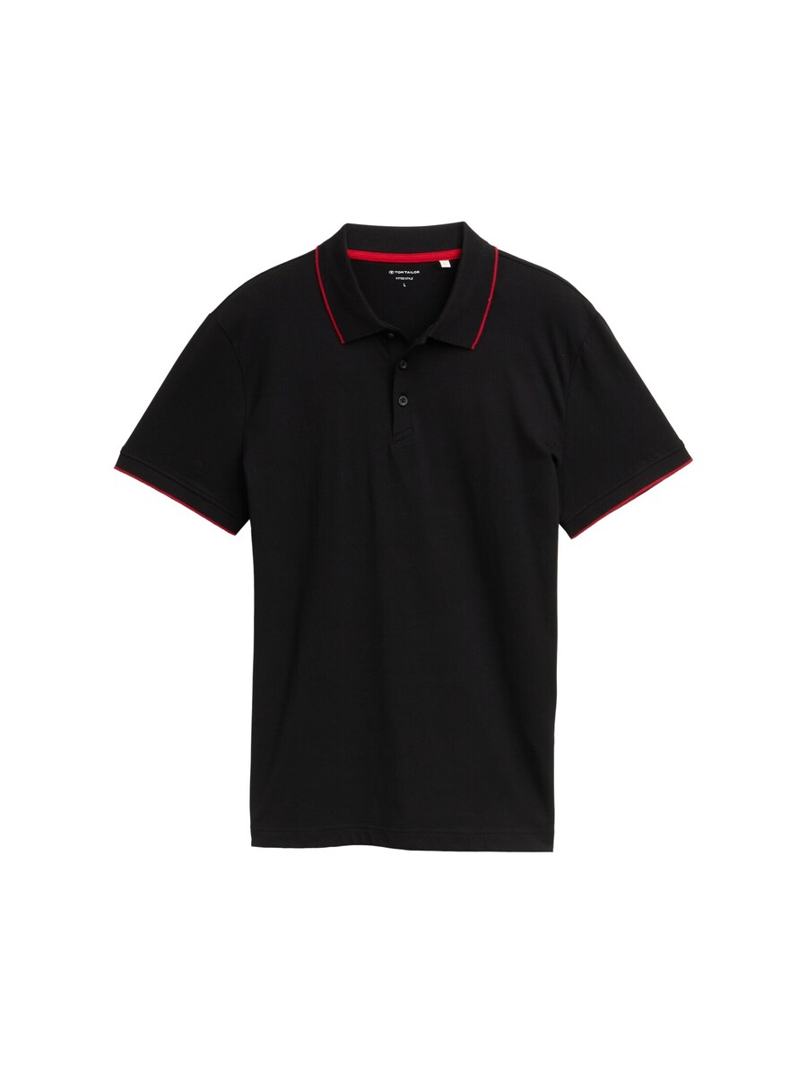 Футболка TOM TAILOR, Black 
Футболка TOM TAILOR, Black