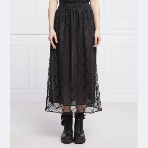 Джуссано юбка Pinko, черный
Джуссано юбка Pinko, черный