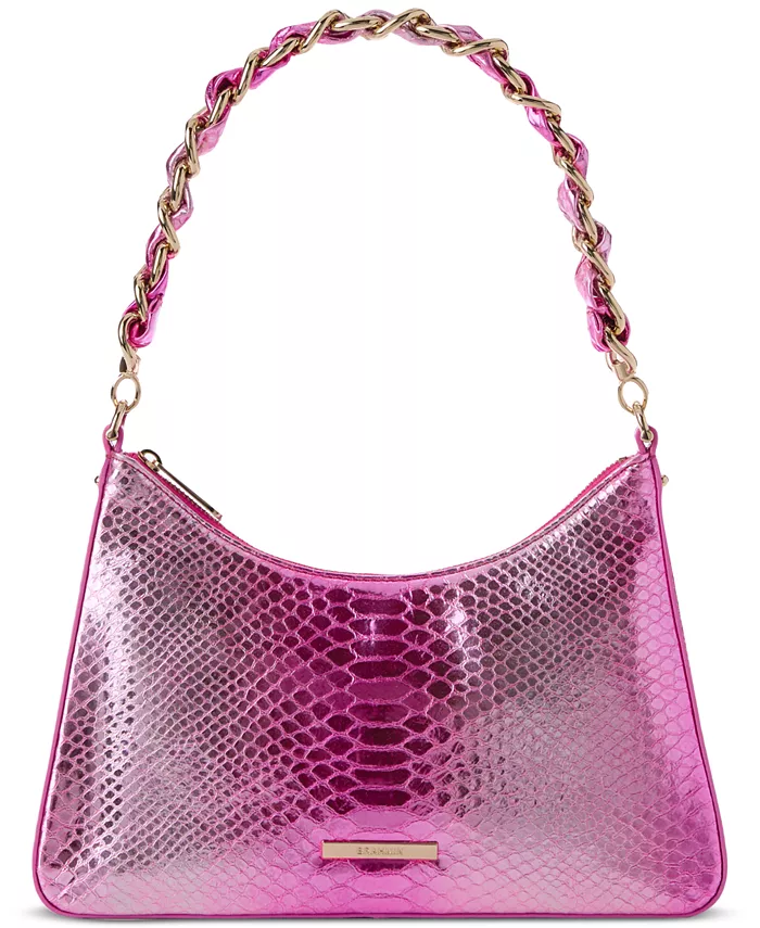 Средняя кожаная сумка через плечо Mod Esme Rose Water Akoni Brahmin, розовый
Средняя кожаная сумка через плечо Mod Esme Rose Water Akoni Brahmin, розовый