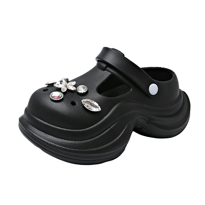 Противоскользящие детские сандалии для подростков FIRS Kids, черный
Противоскользящие детские сандалии для подростков FIRS Kids, черный