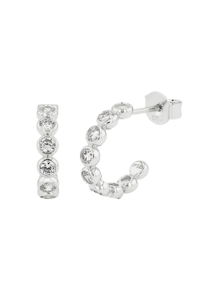 Noelani Серьги-кольца из серебра 925 пробы с родиевым покрытием
Noelani Серьги-кольца из серебра 925 пробы с родиевым покрытием