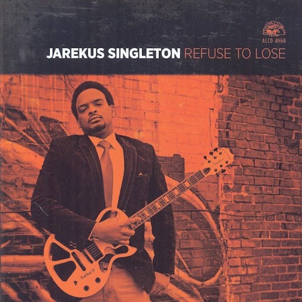 Диск CD Refuse To Lose - Jarekus Singleton
Диск CD Refuse To Lose - Jarekus Singleton