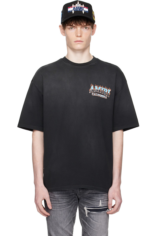 Футболка Amiri oversize Sunny Place Amiri, черный
Футболка Amiri oversize Sunny Place Amiri, черный