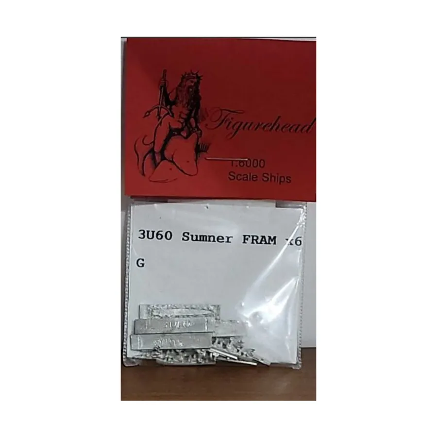 Самнер ФРАМ 1959 г., Figurehead Ships - WWII Ships - US Navy (1:6000) (Noble Miniatures)
Самнер ФРАМ 1959 г., Figurehead Ships - WWII Ships - US Navy (1:6000) (Noble Miniatures)