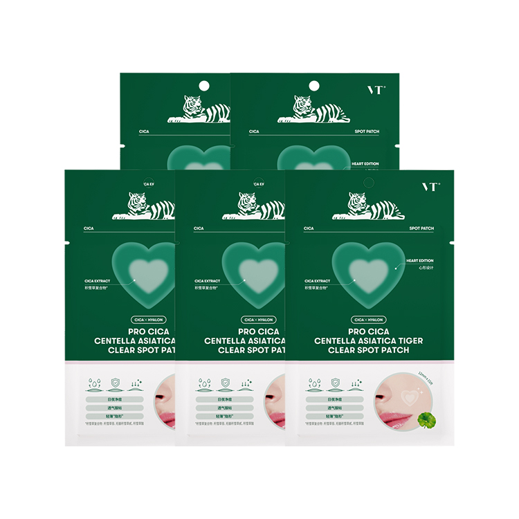 Патчи от прыщей Unisex VT
Патчи от прыщей Unisex VT