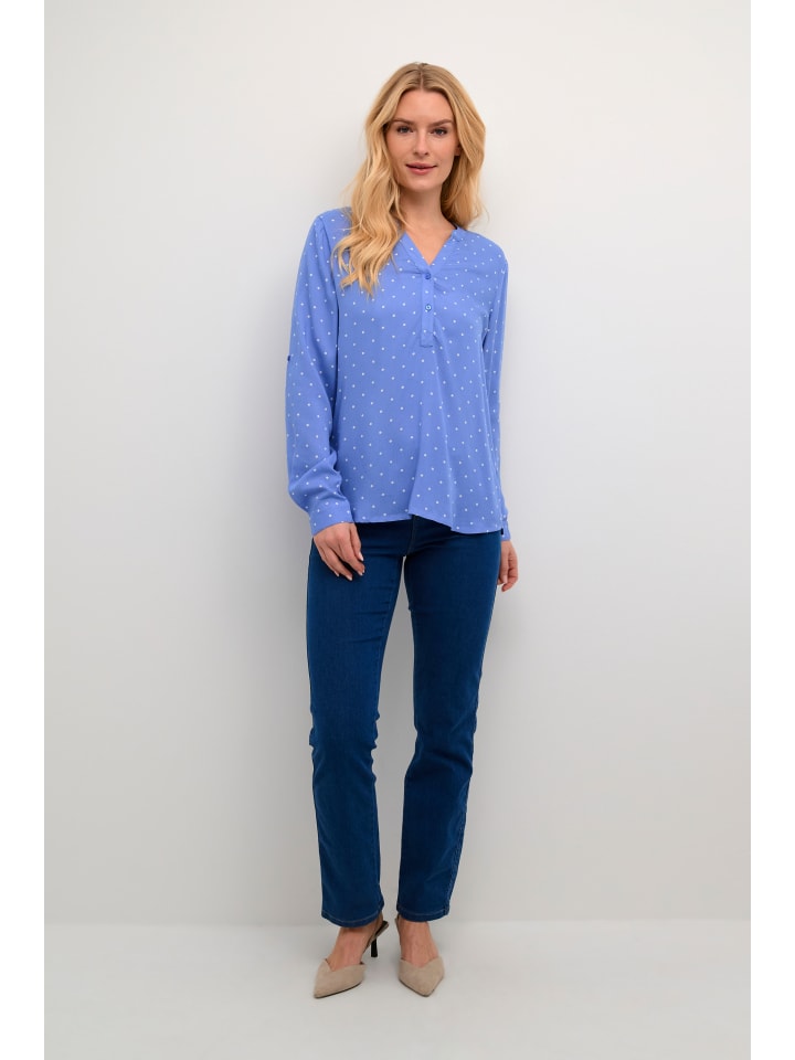 Блузка Kaffe, цвет ultramarine/chalk dot
Блузка Kaffe, цвет ultramarine/chalk dot