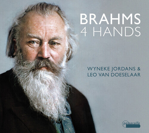 CD диск Brahms / Jordans / Doeselaar: Brahms 4 Hands
CD диск Brahms / Jordans / Doeselaar: Brahms 4 Hands