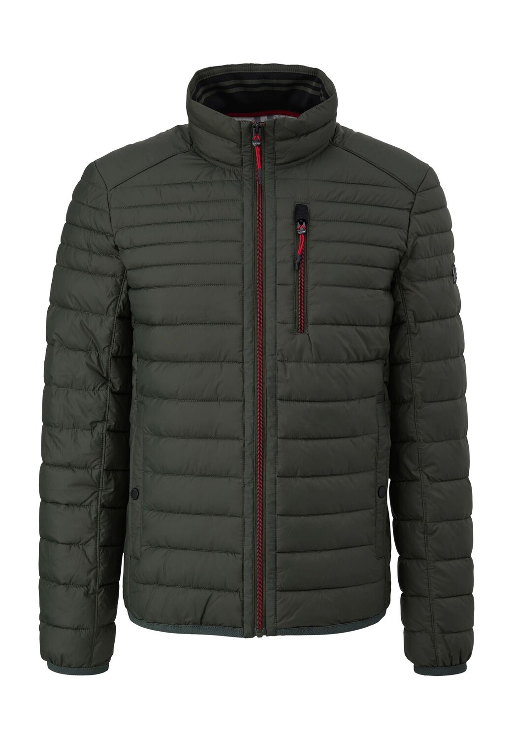 Куртка стеганая, воротник стойка, нагрудный карман, мужская s.Oliver, зеленый
Куртка стеганая, воротник стойка, нагрудный карман, мужская s.Oliver, зеленый