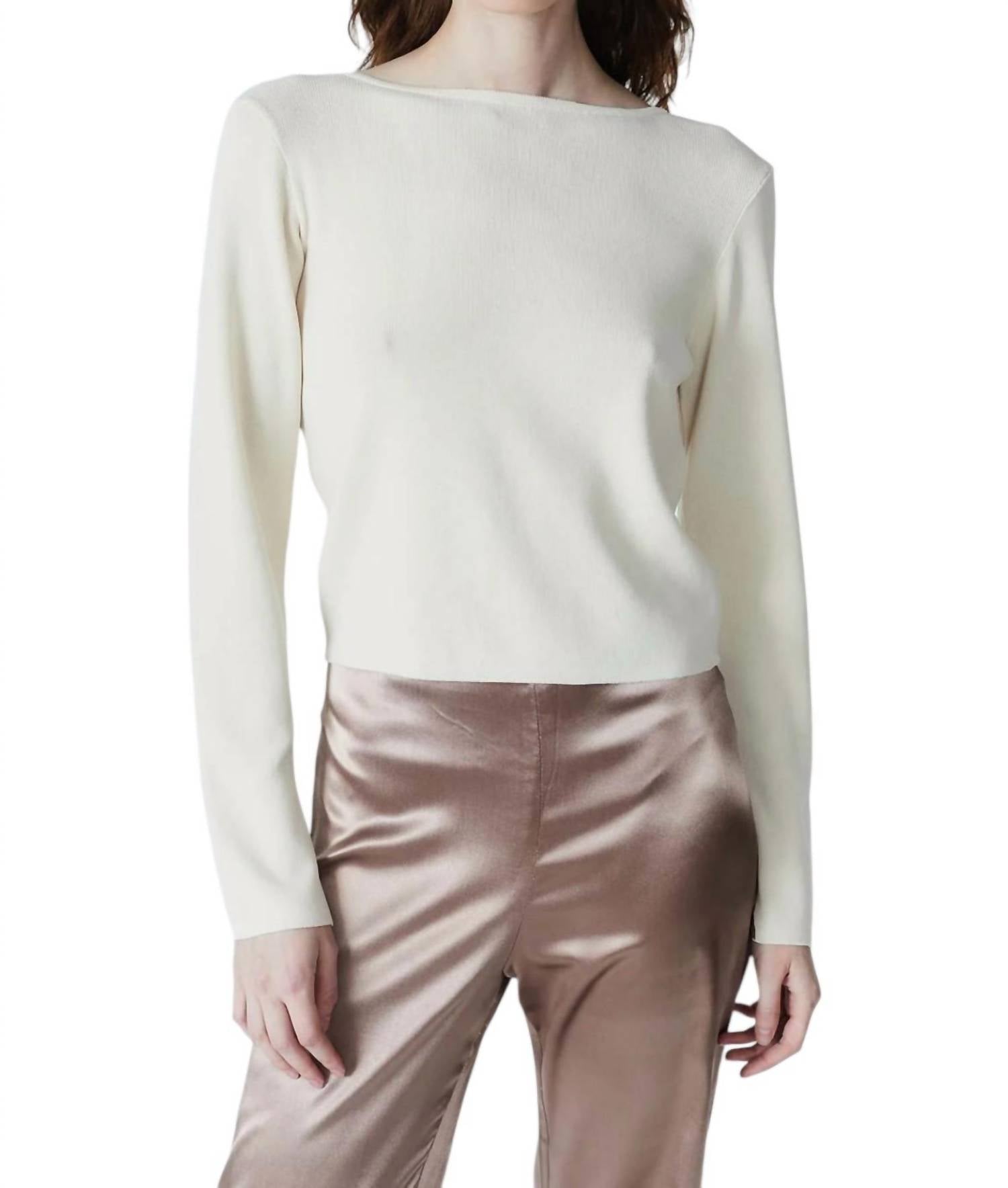 Свитер Rae цвета экрю DELUC, цвет ecru
Свитер Rae цвета экрю DELUC, цвет ecru