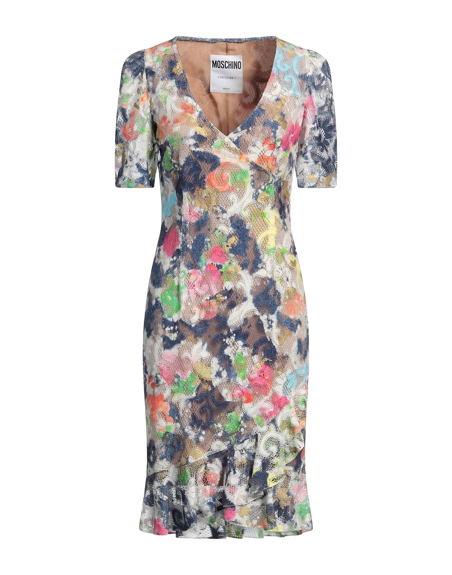 Платье миди Couture Moschino, темно-синий
Платье миди Couture Moschino, темно-синий