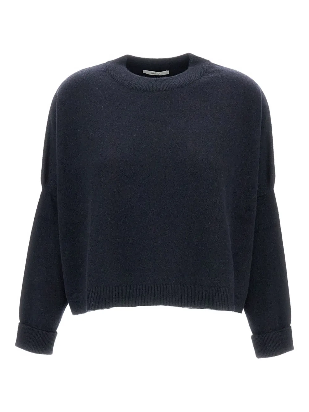 Рифленый свитер с круглым вырезом Dusan, синий
Рифленый свитер с круглым вырезом Dusan, синий