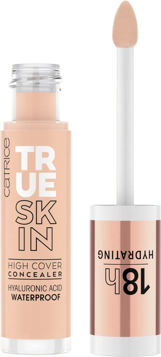 Консилер True Skin High Cover Water 010 Cool Cashmere 4,50мл Catrice
Консилер True Skin High Cover Water 010 Cool Cashmere 4,50мл Catrice