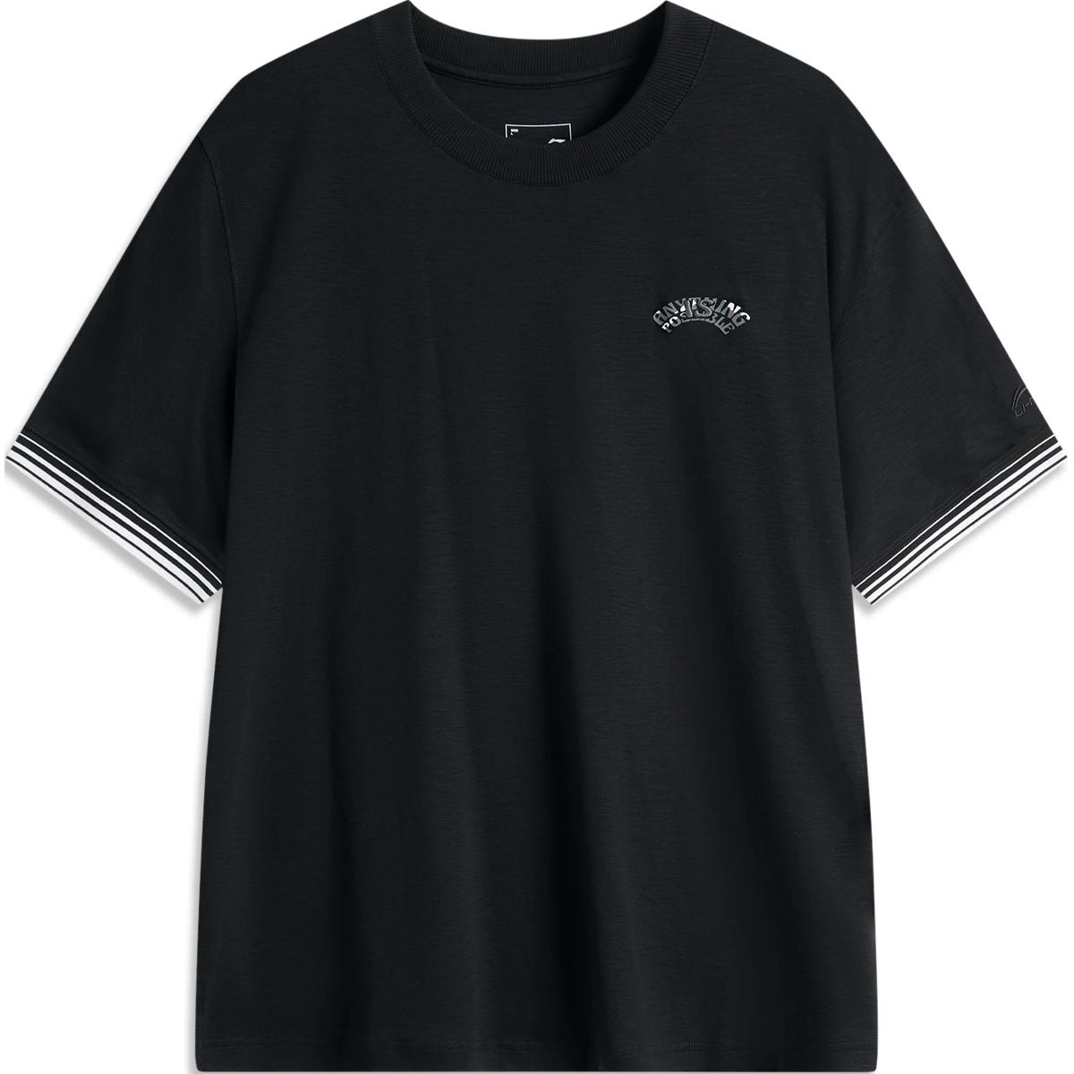 Футболка LiNing Sports Trend Series мужская черная
Футболка LiNing Sports Trend Series мужская черная