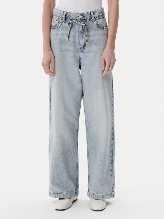 Джинсы с широкими штанинами Elijah DAY65243679 Day Birger Ét Mikkelsen, синий
Джинсы с широкими штанинами Elijah DAY65243679 Day Birger Ét Mikkelsen, синий