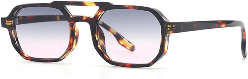 Солнцезащитные очки с защитой UV400 | Двойные перемычки, панк-стиль, разноцветные линзы | Для женщин и мужчин, для занятий спортом на открытом воздухе и вождения DSVIGF, Leopard-graypink
Солнцезащитные очки с защитой UV400 | Двойные перемычки, панк-стиль, разноцветные линзы | Для женщин и мужчин, для занятий спортом на открытом воздухе и вождения DSVIGF, Leopard-graypink