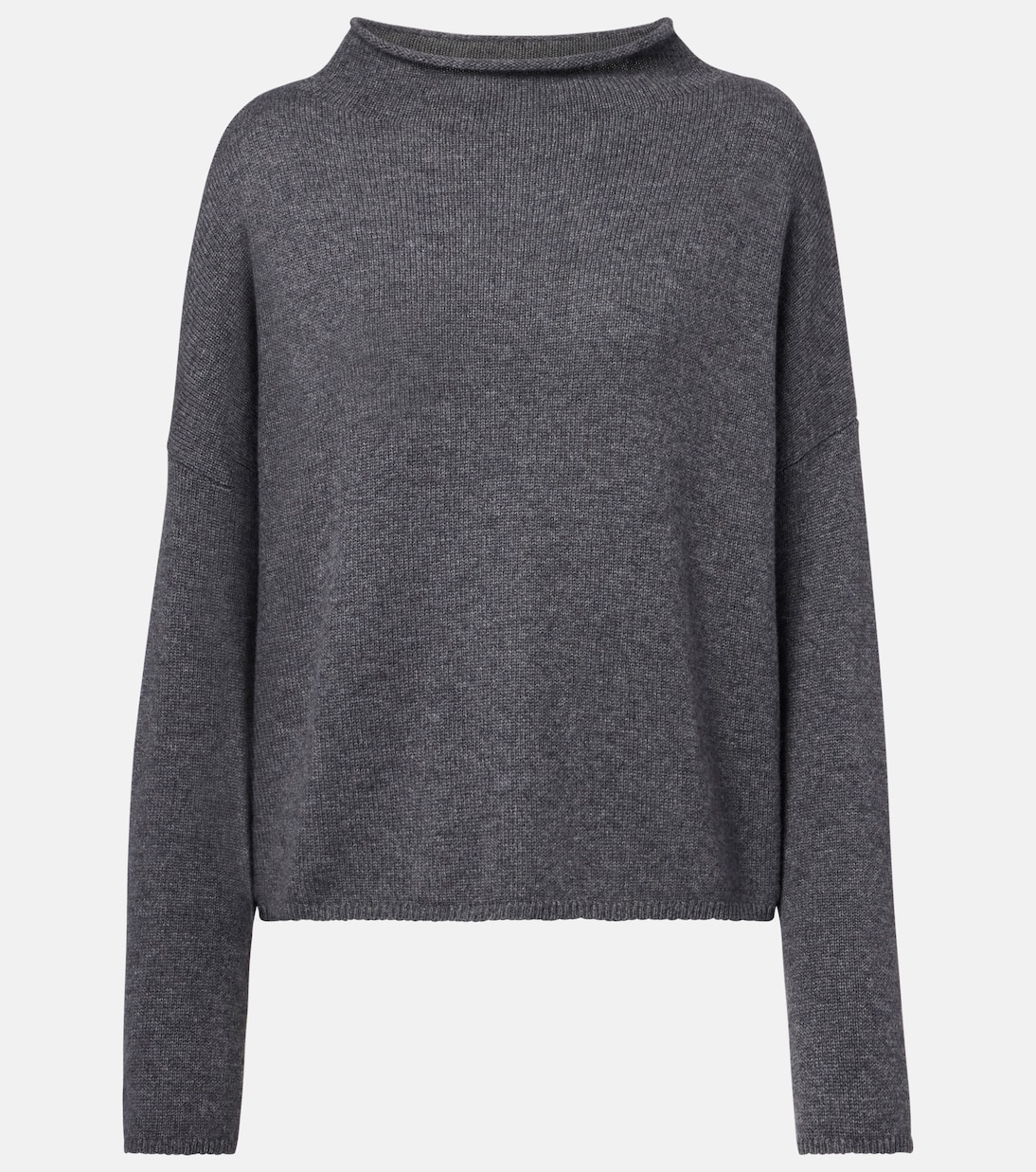 Песочный кашемировый свитер Lisa Yang, Graphite
Песочный кашемировый свитер Lisa Yang, Graphite