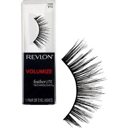 Накладные ресницы Featherlite Volumize 91090 Revlon
Накладные ресницы Featherlite Volumize 91090 Revlon