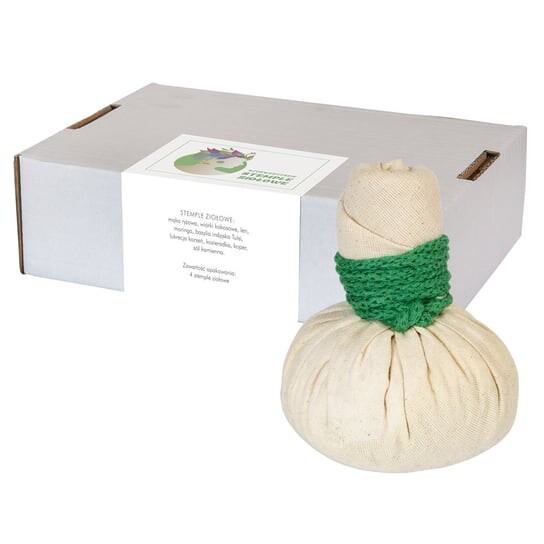 Аюрведические травяные штампы - травяные 4 шт., Cholegin
Аюрведические травяные штампы - травяные 4 шт., Cholegin