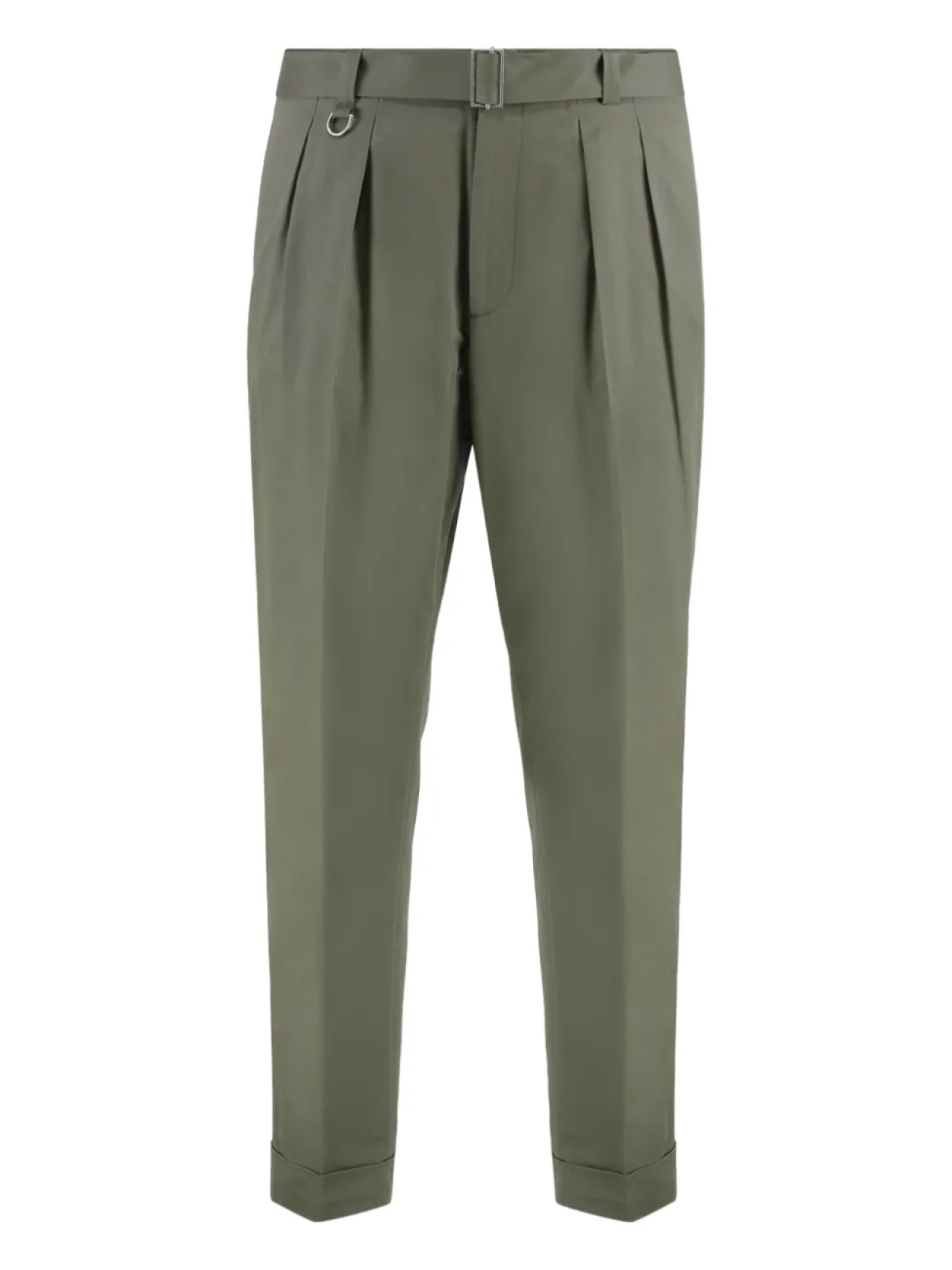Брюки из хлопковой смеси Paolo Pecora, зеленый
Брюки из хлопковой смеси Paolo Pecora, зеленый