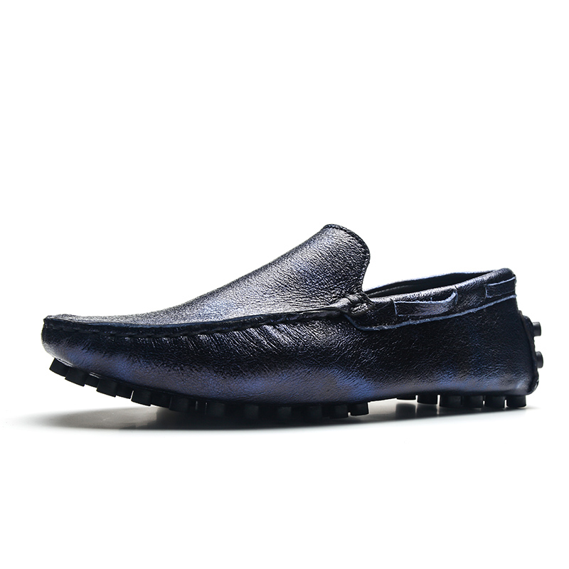 NORVINCY Мужские лоферы Gommino синий индиго
NORVINCY Мужские лоферы Gommino синий индиго