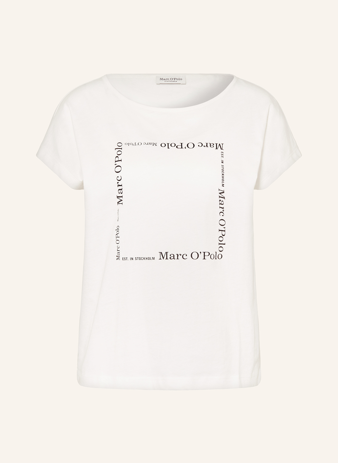 Футболка Marc O'Polo, белый 
Футболка Marc O'Polo, белый