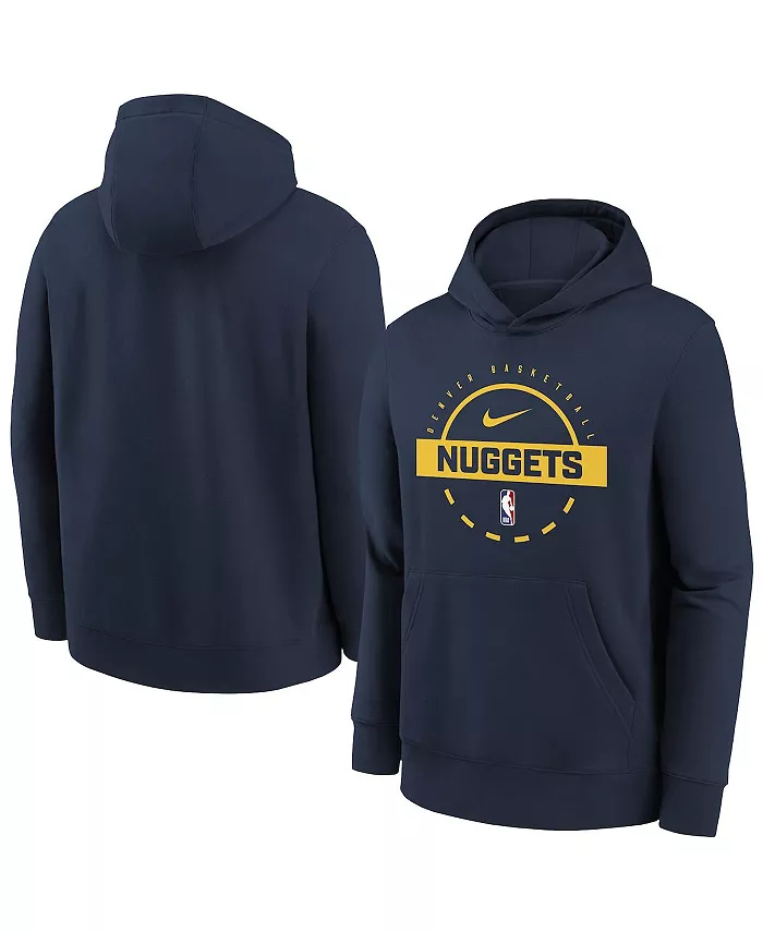 Большие мальчики и девочки Navy Denver Nuggets 2025/26 Club Fleece Practice Hoodie Nike
Большие мальчики и девочки Navy Denver Nuggets 2025/26 Club Fleece Practice Hoodie Nike
