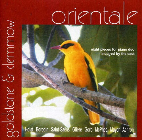 CD диск Gorb / Saint-Saens / Borodin / Holst / Gliere: Orientale: Music for Piano Duo Inspired By East
CD диск Gorb / Saint-Saens / Borodin / Holst / Gliere: Orientale: Music for Piano Duo Inspired By East