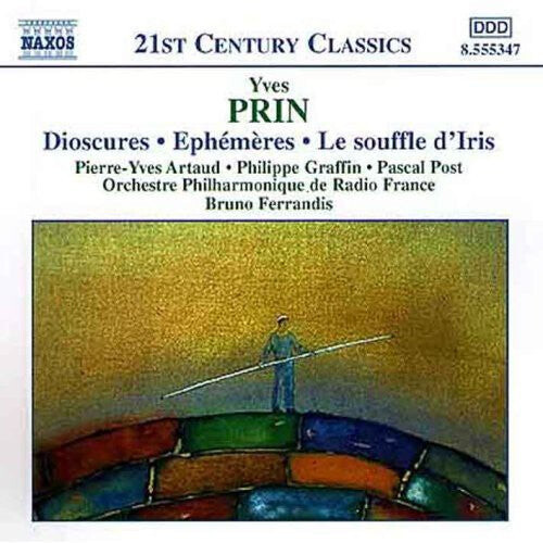 CD диск Prin / Ferrandis / Orchestre Phil Radio France: Dioscures / Ephemeres / Souffle D'iris
CD диск Prin / Ferrandis / Orchestre Phil Radio France: Dioscures / Ephemeres / Souffle D'iris