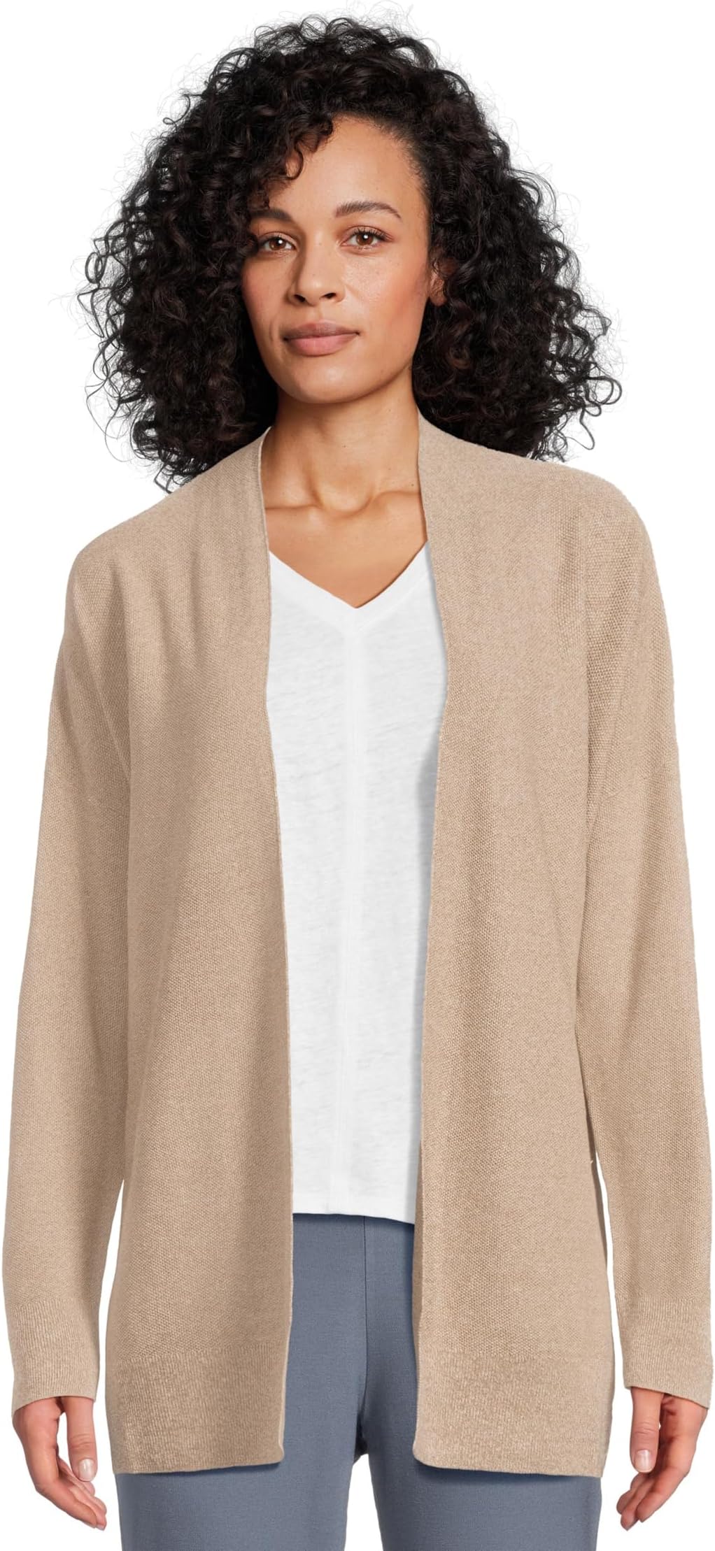 Свитер Eileen Fisher Long Cardigan, Cocoa
Свитер Eileen Fisher Long Cardigan, Cocoa
