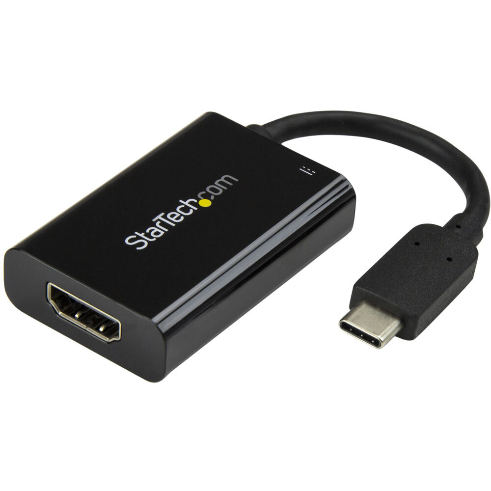 StarTech USB Type-C to HDMI 2.0 Adapter CDP2HDUCP
StarTech USB Type-C to HDMI 2.0 Adapter CDP2HDUCP