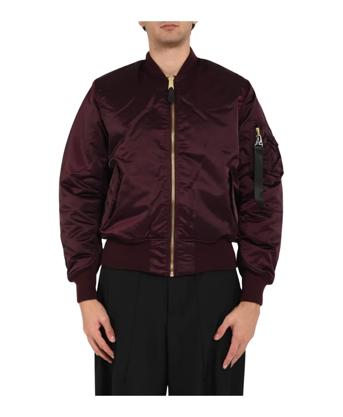 Базовая летная куртка Ма-1 Alpha Industries, красный
Базовая летная куртка Ма-1 Alpha Industries, красный