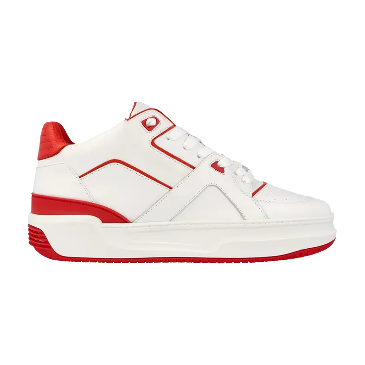 Кроссовки Just Don Courtside Low 'White Red', белый
Кроссовки Just Don Courtside Low 'White Red', белый