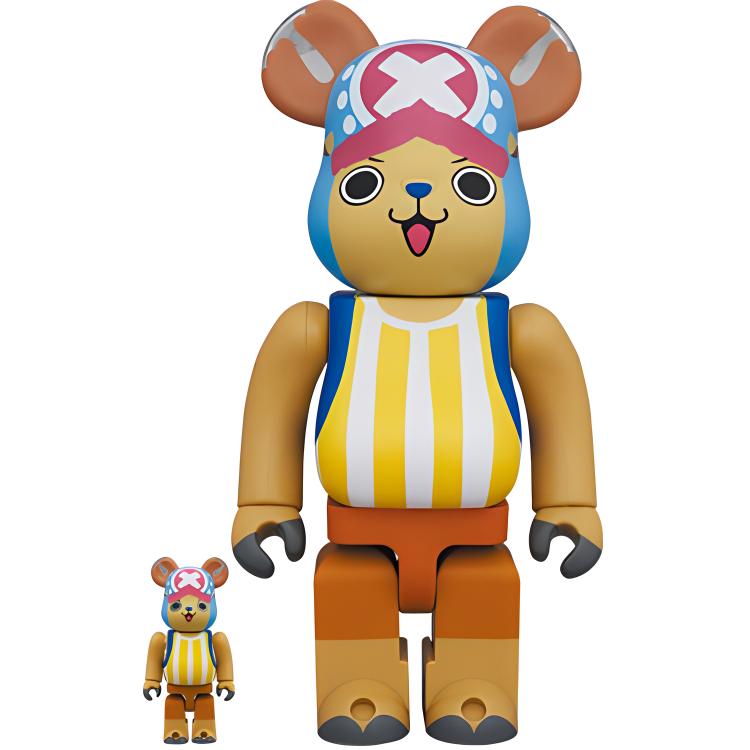 Tony Tony Chopper BE@RBRICK, 100%+400%
Tony Tony Chopper BE@RBRICK, 100%+400%