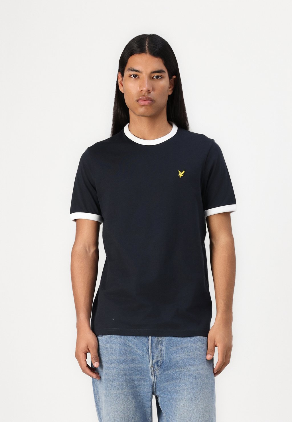 Базовая футболка RINGER Lyle & Scott, темно-синий
Базовая футболка RINGER Lyle & Scott, темно-синий