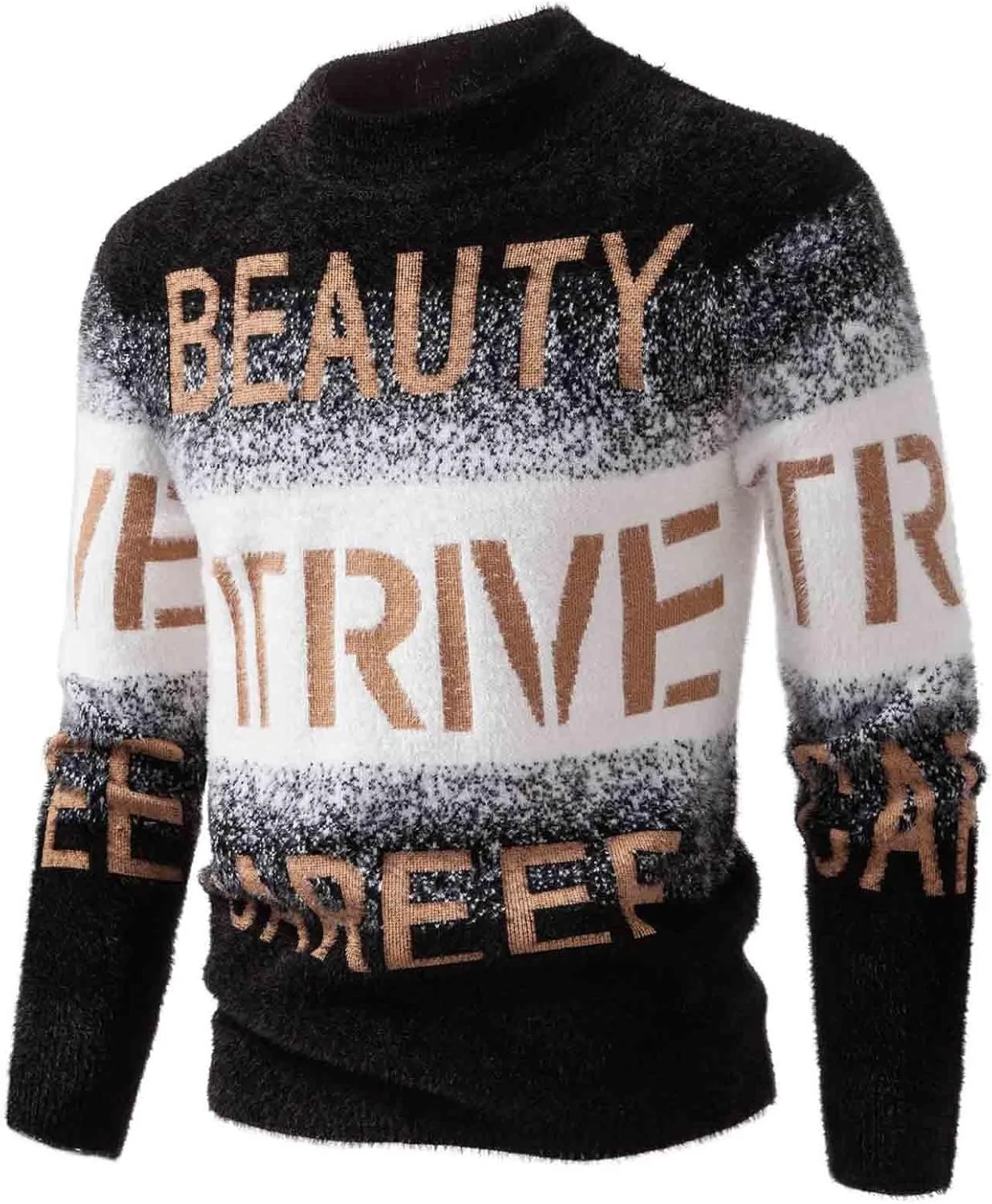 Свитер мужской Patchwork Oversized Cable Knitted
Свитер мужской Patchwork Oversized Cable Knitted