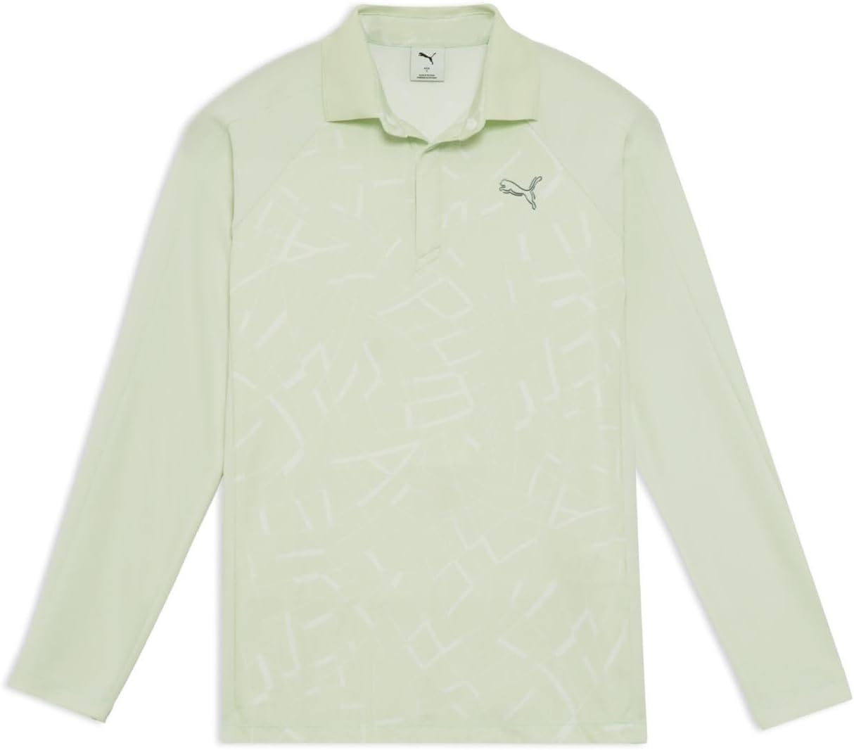 Футболка-поло для гольфа с длинными рукавами и графическим изображением кошки Shadow Cat (63573801) Puma
Футболка-поло для гольфа с длинными рукавами и графическим изображением кошки Shadow Cat (63573801) Puma