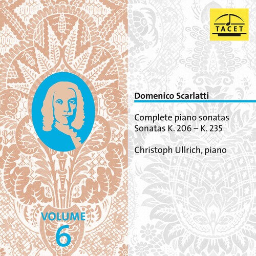 CD диск Scarlatti / Ullrich: Complete Piano Sonatas 6
CD диск Scarlatti / Ullrich: Complete Piano Sonatas 6
