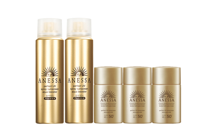 Наборы для ухода за кожей Unisex ANESSA, 60g*2+20ml*3
Наборы для ухода за кожей Unisex ANESSA, 60g*2+20ml*3