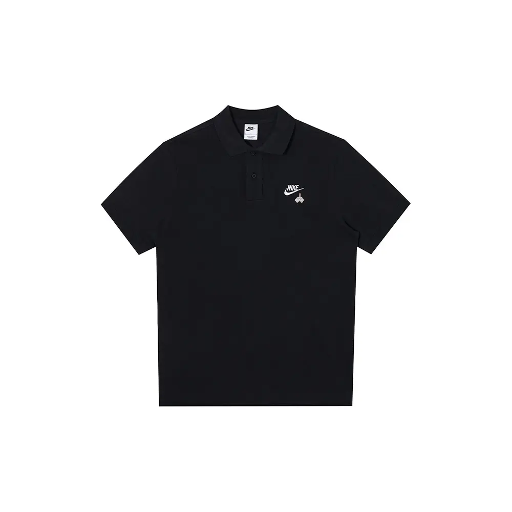Рубашка поло мужская черная Nike, черный
Рубашка поло мужская черная Nike, черный