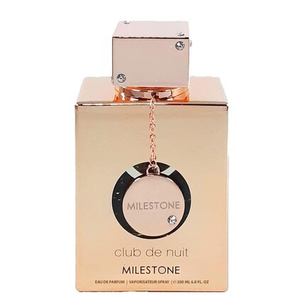 Armaf Club De Nuit Milestone Eau De Parfum Spray Unisex 6.8 Oz
Armaf Club De Nuit Milestone Eau De Parfum Spray Unisex 6.8 Oz