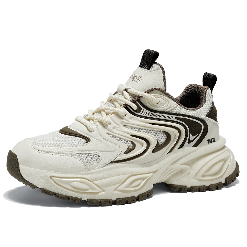 Кроссовки Slip Resistant, Breathable, Height Increasing Low Top Chunky Sneakers Men's NONGRAK, бежевый
Кроссовки Slip Resistant, Breathable, Height Increasing Low Top Chunky Sneakers Men's NONGRAK, бежевый